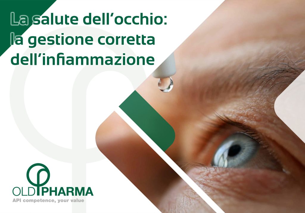 Old Pharma Infiammazione Oculare