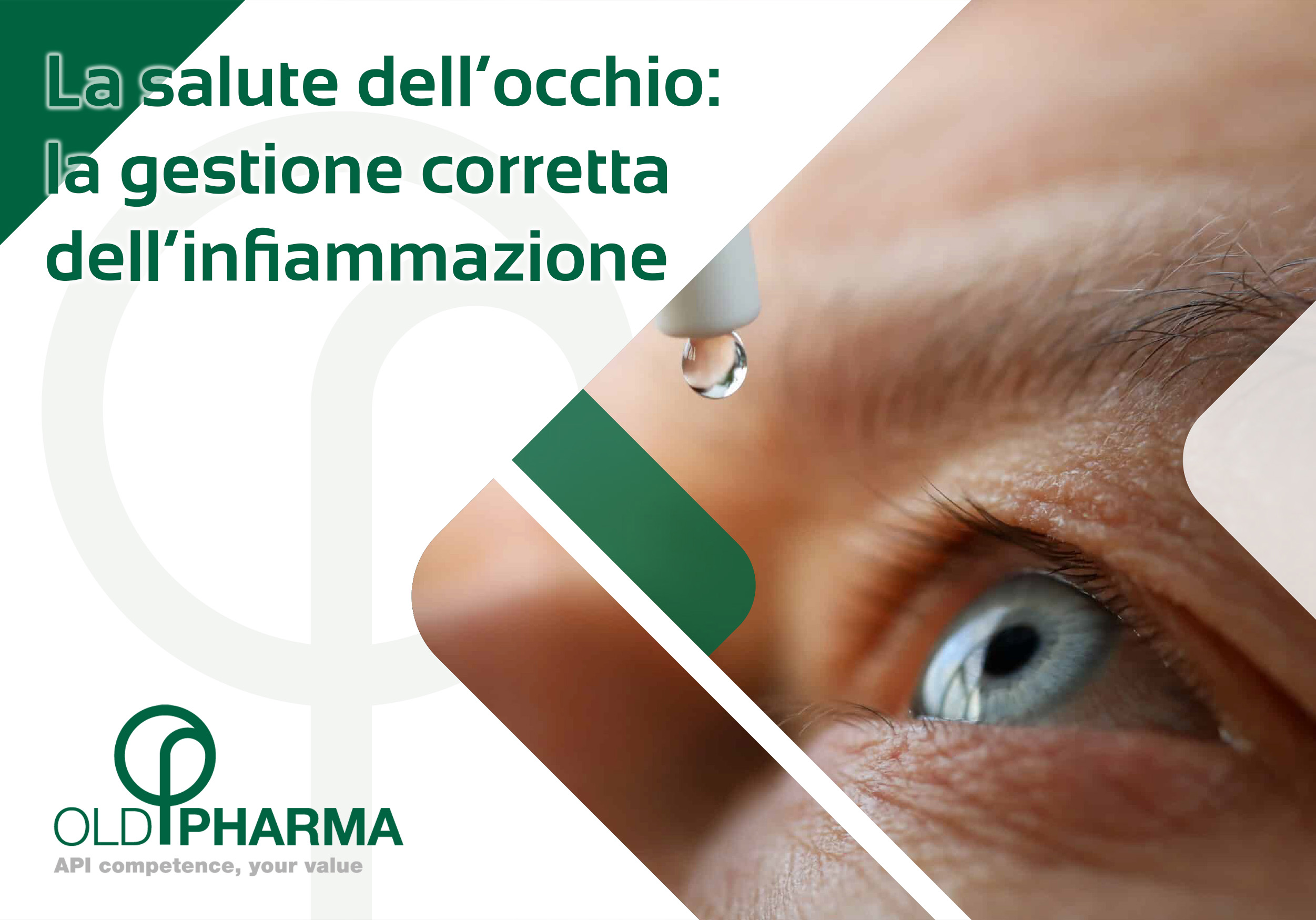 Old Pharma Infiammazione Oculare