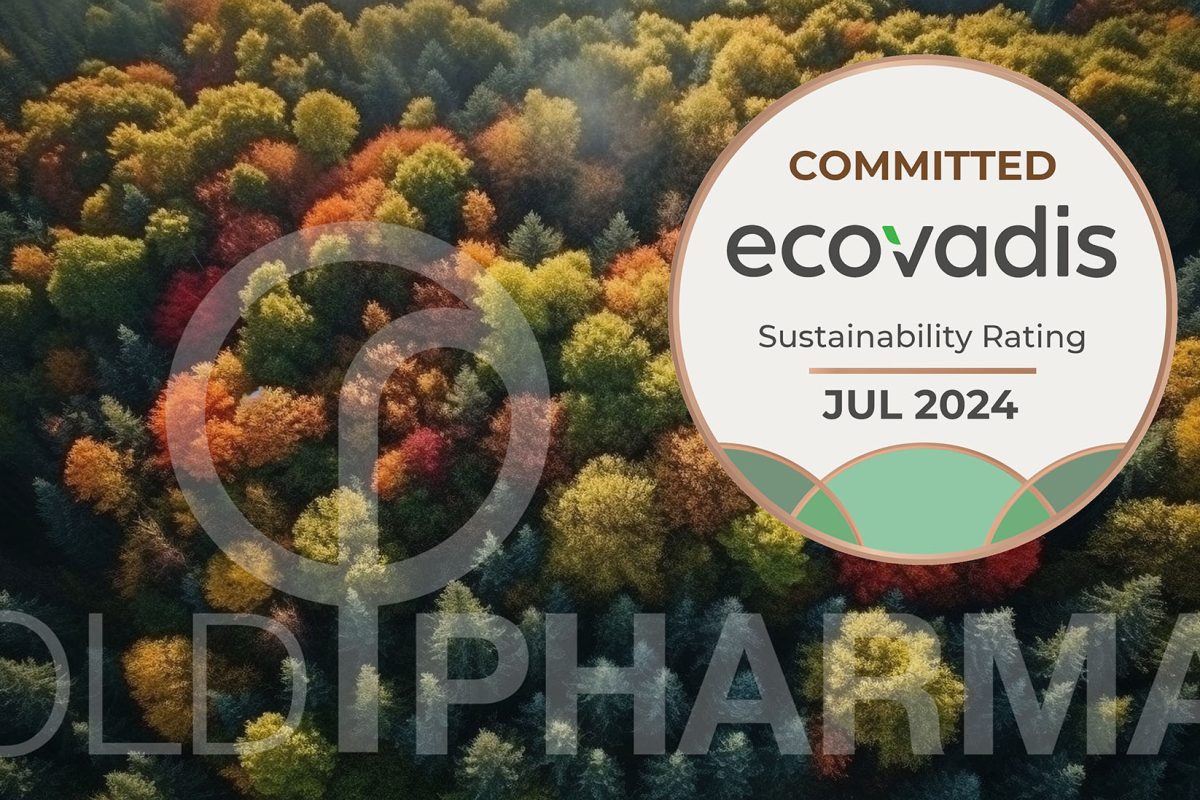 OLD PHARMA ottiene il badge “Committed” di EcoVadis: un importante traguardo nel nostro percorso ESG