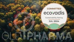 Read more about the article OLD PHARMA earns the “Committed” badge from EcoVadis: A significant milestone in our ESG journey